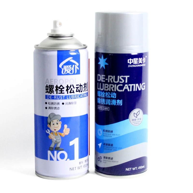 Bolt Loosening Rust Remover suppliers